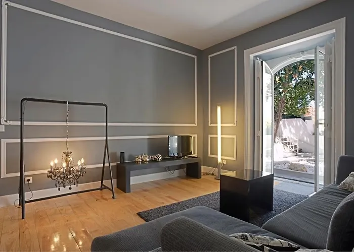 Portas Do Castelo 公寓