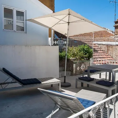 Apartament Portas Do Castelo Lizbona